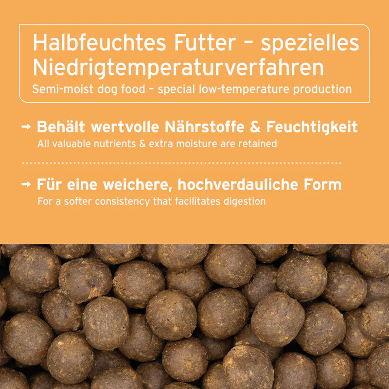 AniForte® Trockenfutter „LandChicken – Zartes Huhn mit Reis“ für große Hunde (2 kg / 12,5 kg)