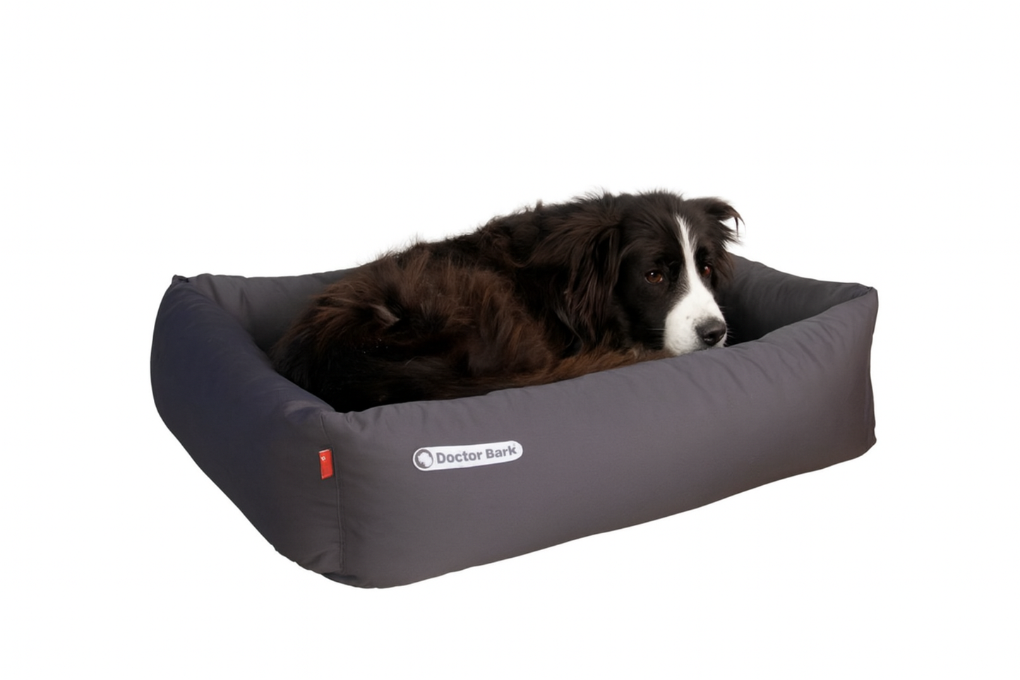 Doctor Bark Orthopädisches Hundebett – waschbar bei 95 °C | in 6 Farben & 3 Größen | Für große & sehr große Hunde
