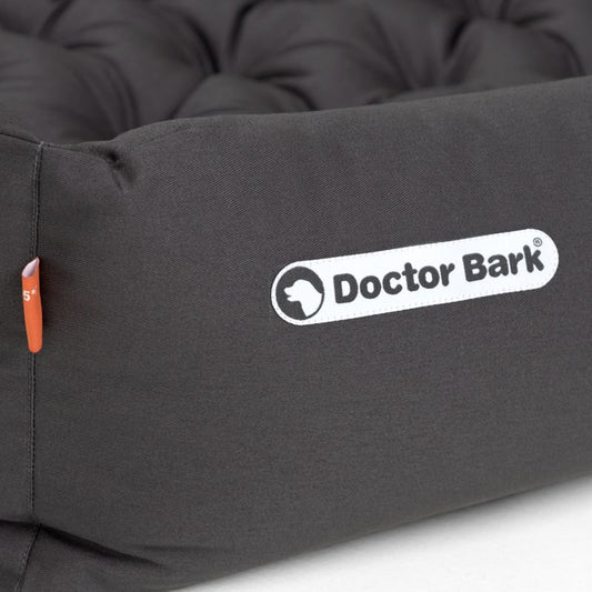 Doctor Bark Orthopädisches Hundebett – waschbar bei 95 °C | in 6 Farben & 3 Größen | Für große & sehr große Hunde