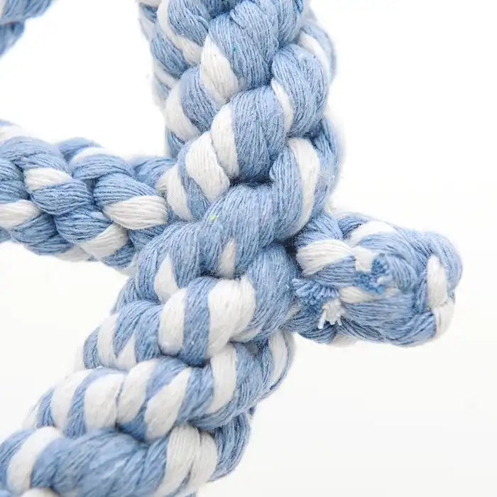 Reedog Steuerrad Tau-Spielzeug | robustes Zerrspielzeug für große Hunde (22 cm)