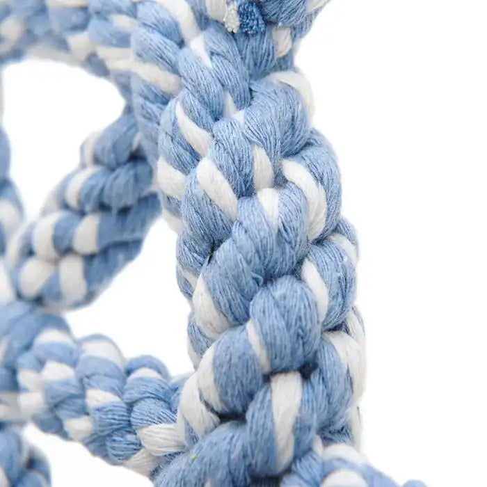 Reedog Steuerrad Tau-Spielzeug | robustes Zerrspielzeug für große Hunde (22 cm)