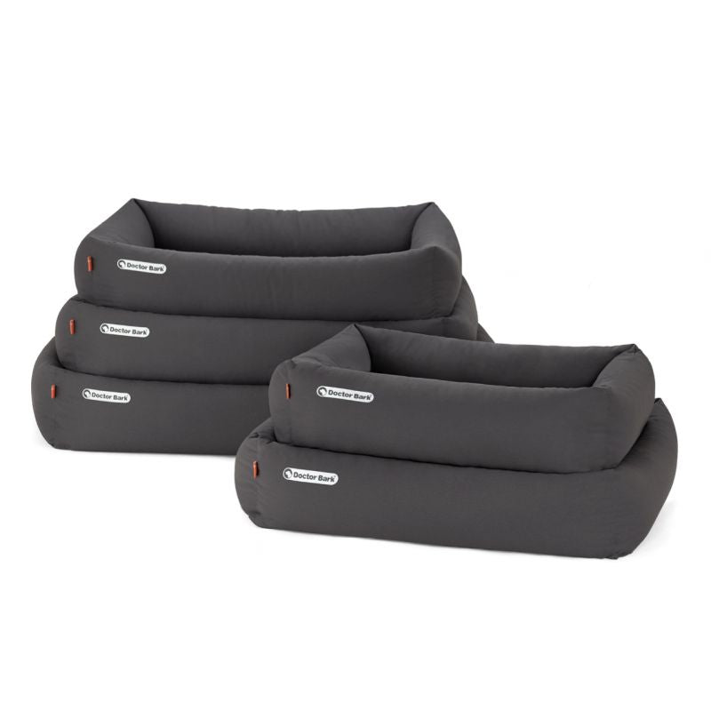 Doctor Bark Orthopädisches Hundebett – waschbar bei 95 °C | in 6 Farben & 3 Größen | Für große & sehr große Hunde