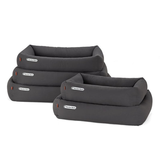 Doctor Bark Orthopädisches Hundebett – waschbar bei 95 °C | in 6 Farben & 3 Größen | Für große & sehr große Hunde